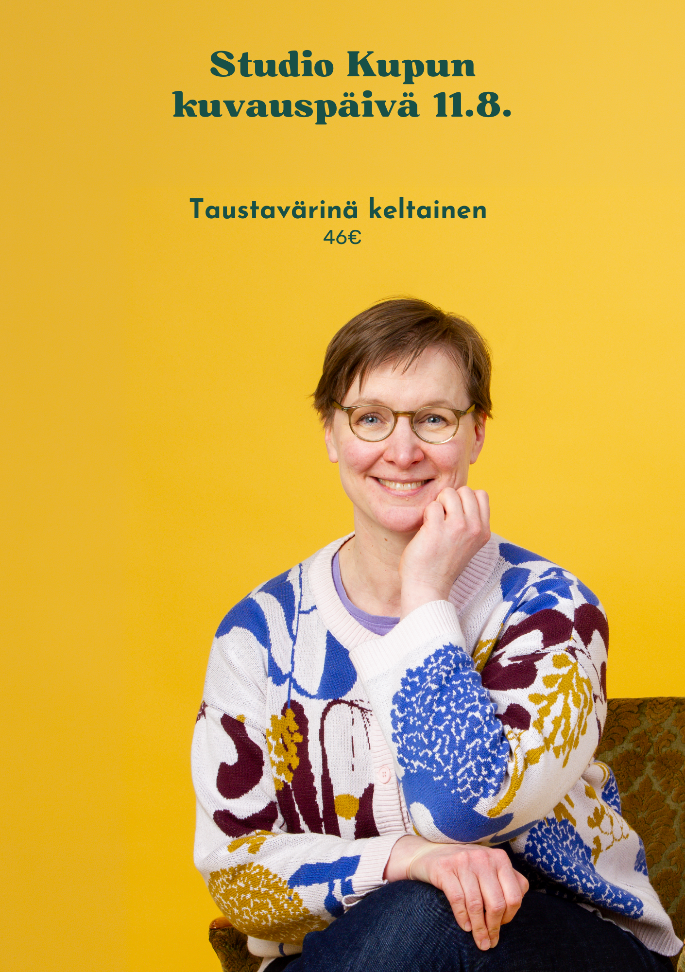 Studio Kupun kuvauspäivät joka kuun 11. päivä