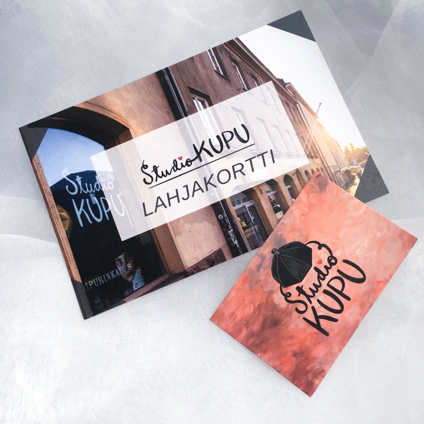 Studio Kupun lahjakortti