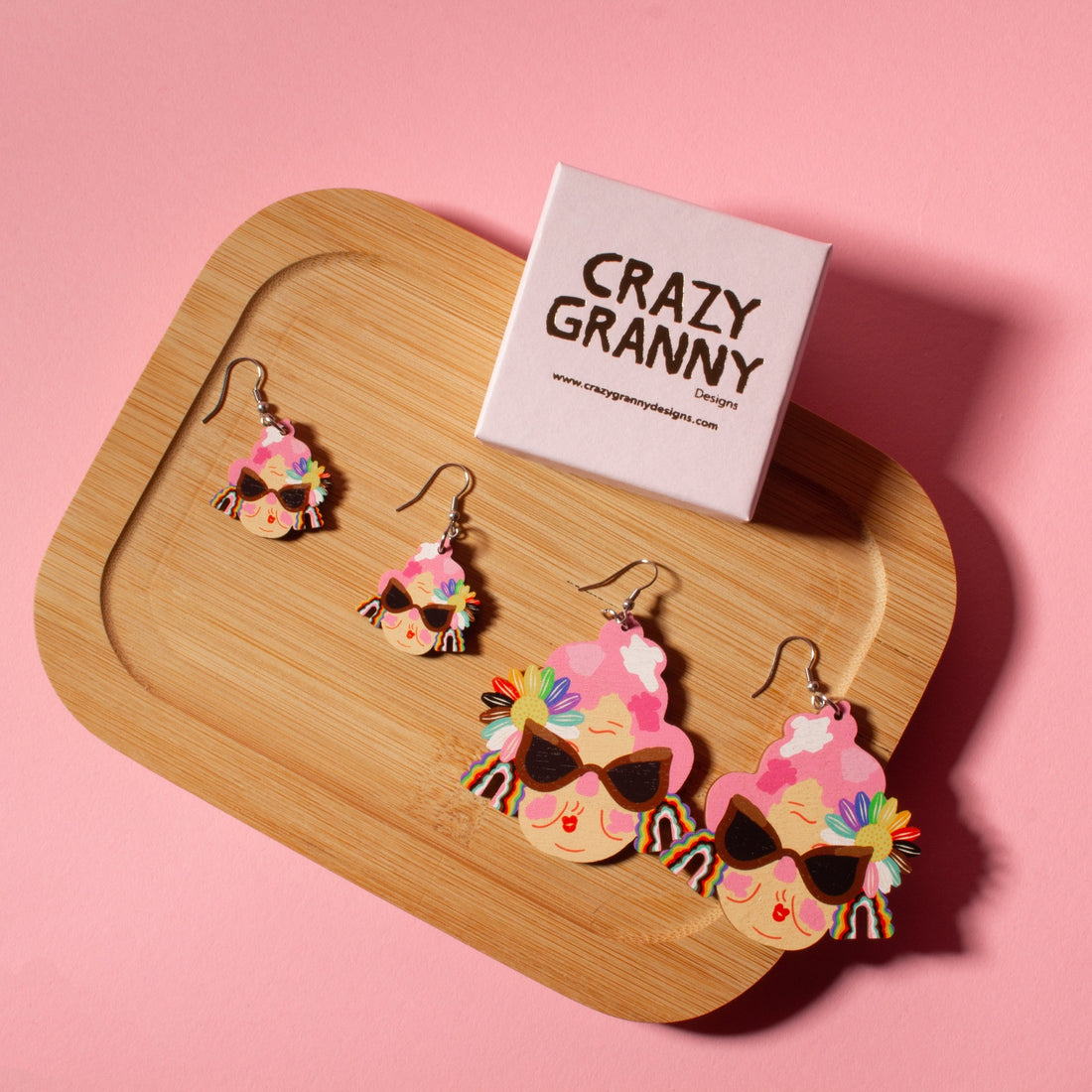 Crazy Granny Designs avaa myymälän Kupun tiloihin