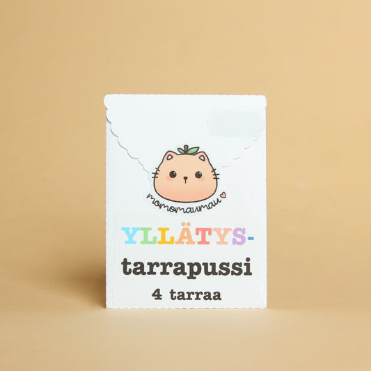 Yllätystarrapussi