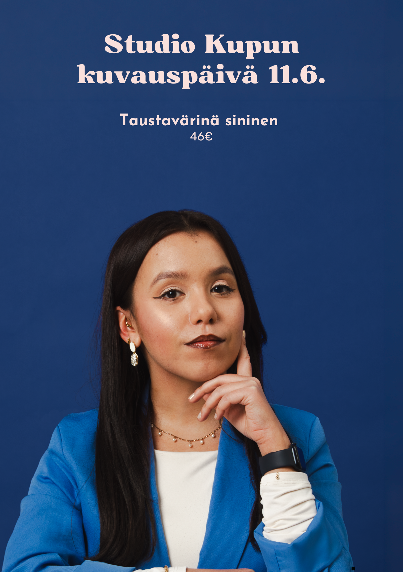 Studio Kupun kuvauspäivät joka kuun 11. päivä