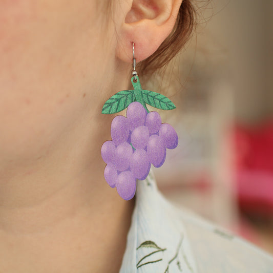 Korvakorut, Grapes