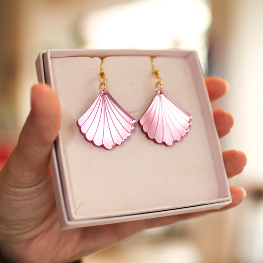 Korvakorut, Seashell pinkki peili