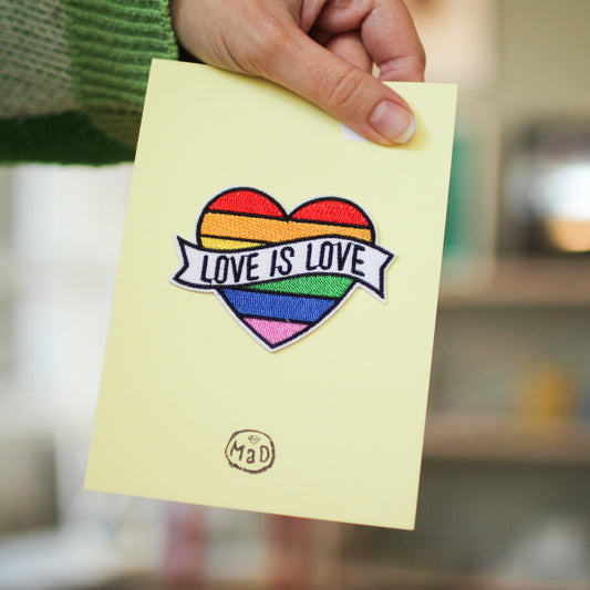 Kangasmerkki, Love is love, erilaisia